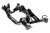 Bakvagnsbalk VW Sharan (7N)/ Seat Alhambra II 10-22