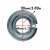 ABS sensorbricka Renault 45mm