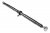 Kardanaxel bak Fiat Panda 04- 4X4