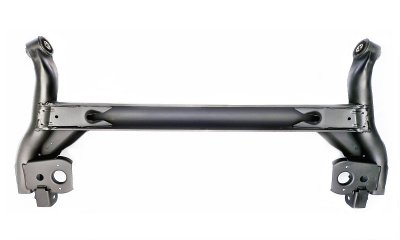 Renoverad bakaxel Ford Fiesta/Fusion Mk V/VI 02-08