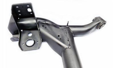 Renoverad bakaxel Ford Fiesta/Fusion Mk V/VI 02-08