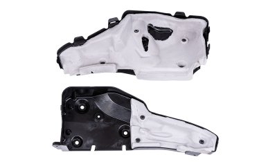 Kompressorkåpa och monteringstillbehör LR Discovery 3/4 och RR Sport 05-13