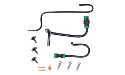 Kompressorkåpa och monteringstillbehör LR Discovery 3/4 och RR Sport 05-13